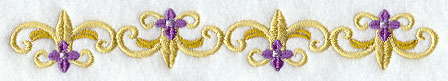Napoleonic Fleur Border