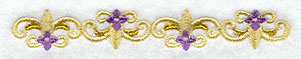 Napoleonic Fleur Border