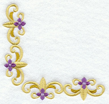 Napoleonic Fleur Corner