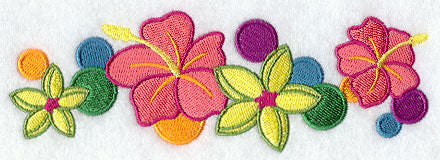 Floral Paradise Border