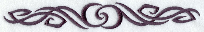 Tribal Swirls Border