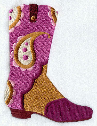 Paisley Cowboy Boot
