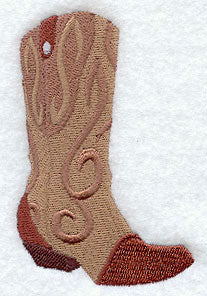 Swirls Cowboy Boot