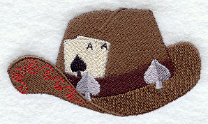 Aces Cowboy Hat