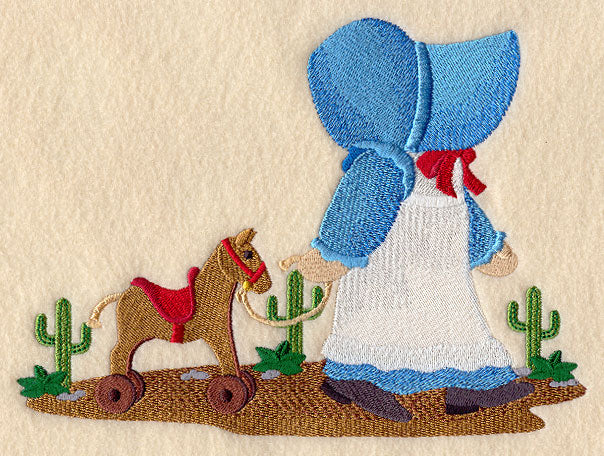 Wild West Sunbonnet Sue