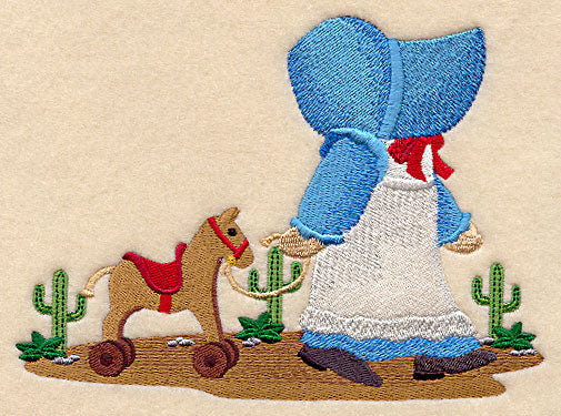 Wild West Sunbonnet Sue