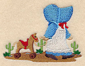 Wild West Sunbonnet Sue