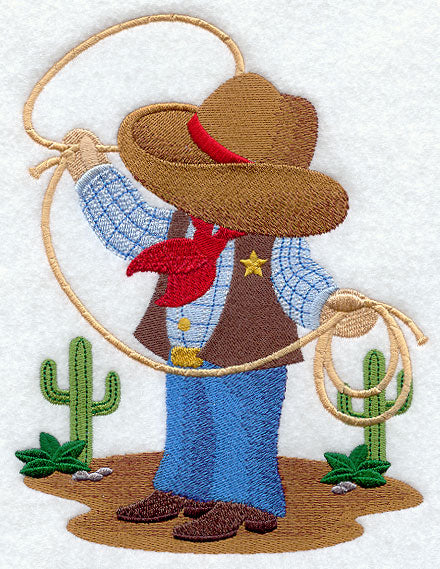 Wild West Fisherman Fred