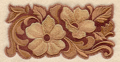 Leather Tooling Border