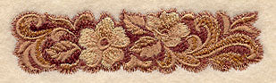 Leather Tooling Thin Border