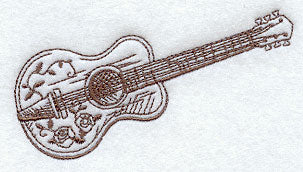 Old West Quick-Stitch Guitar