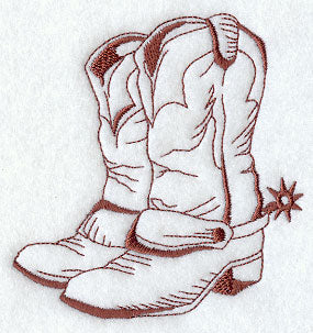 Old West Quick-Stitch Cowboy Boots