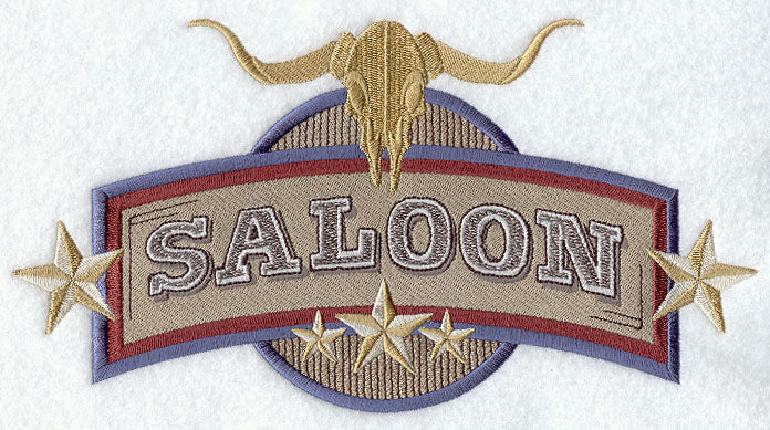 Saloon Sign