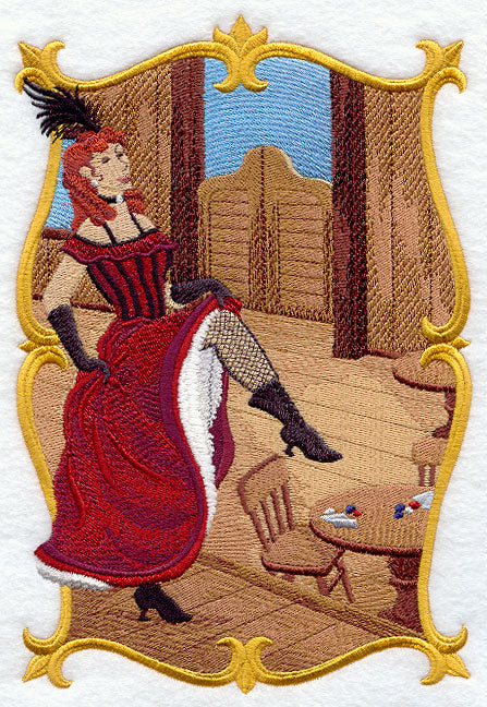 Saloon Dancer
