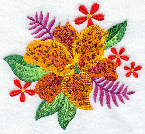 Leopard Lily Bouquet