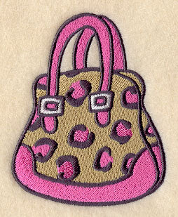 Leopard Print Purse