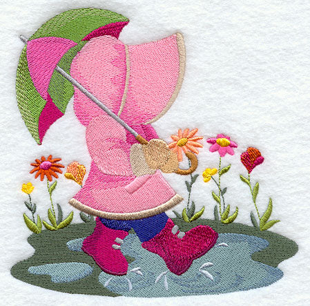 April Showers Sunbonnet Sue