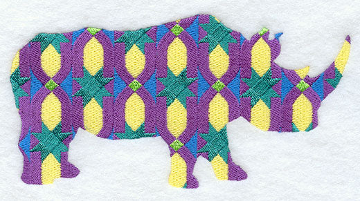 Safari Sophisticate Rhinoceros