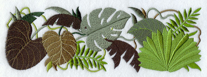 Jungle Paradise Border