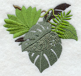 Jungle Paradise Accent