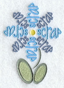 Scrap Flower
