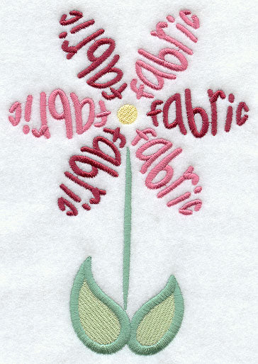 Fabric Flower