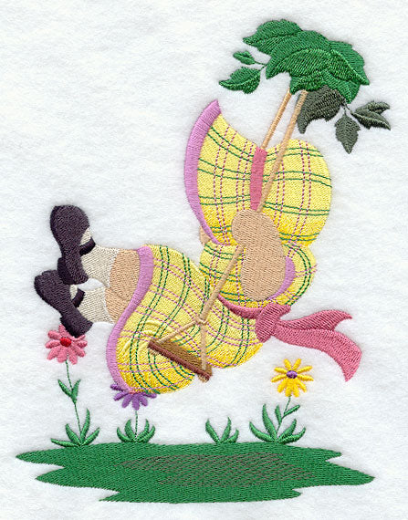 Swinging Sunbonnet Sue