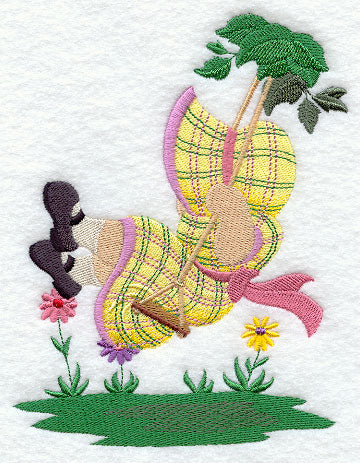 Swinging Sunbonnet Sue
