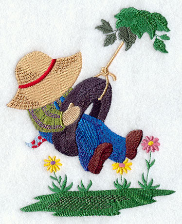 Swinging Fisherman Fred