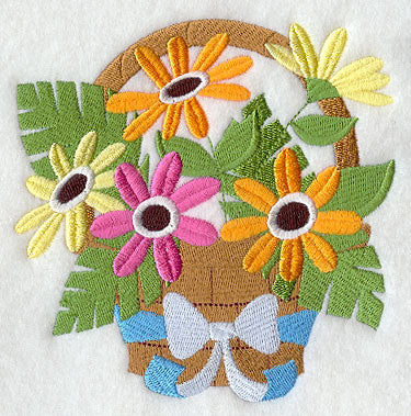 Basket of Blooms 4
