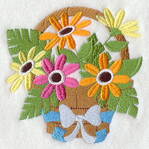 Basket of Blooms 4