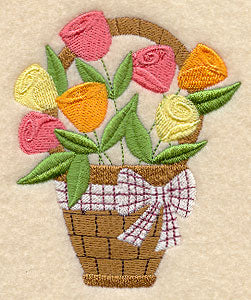 Basket of Blooms 3