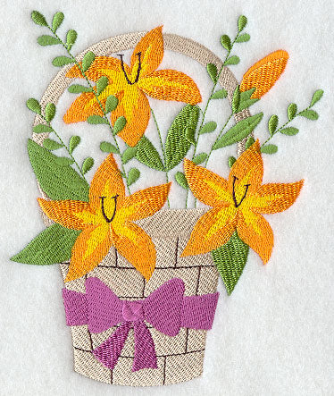 Basket of Blooms 6