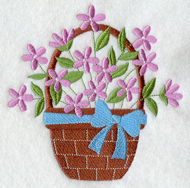 Basket of Blooms 5