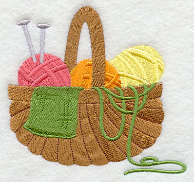 Knitting Basket