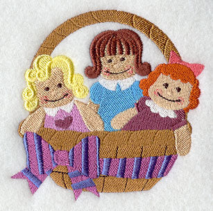 Doll Basket
