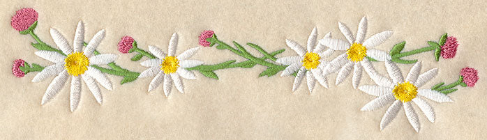 North American Flower Border