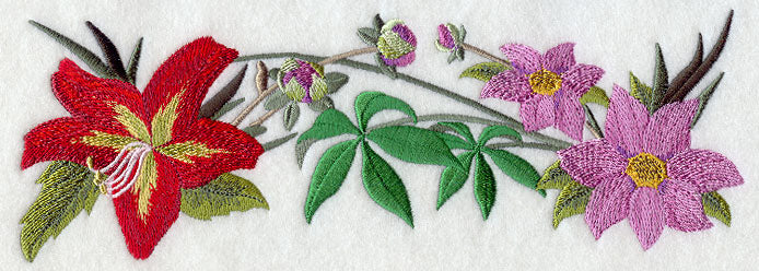 Guatemalan Flower Border