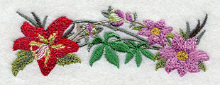 Guatemalan Flower Border