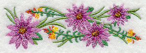 African Flower Border