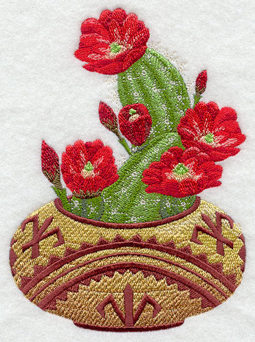 Southwest Flower Basket