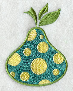Polka Dot Pear