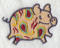 Paisley Pig