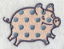 Polka Dot Pig