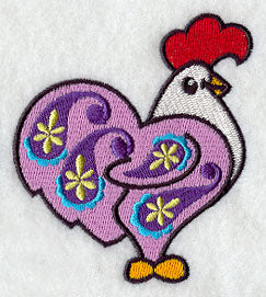 Paisley Rooster