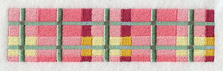 Northwoods Plaid Border