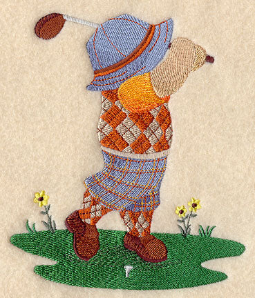 Golfing Fisherman Fred