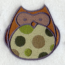 Polka Dot Owl