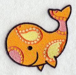 Paisley Whale
