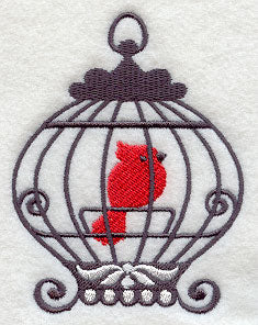 Silhouette Birdcage 1